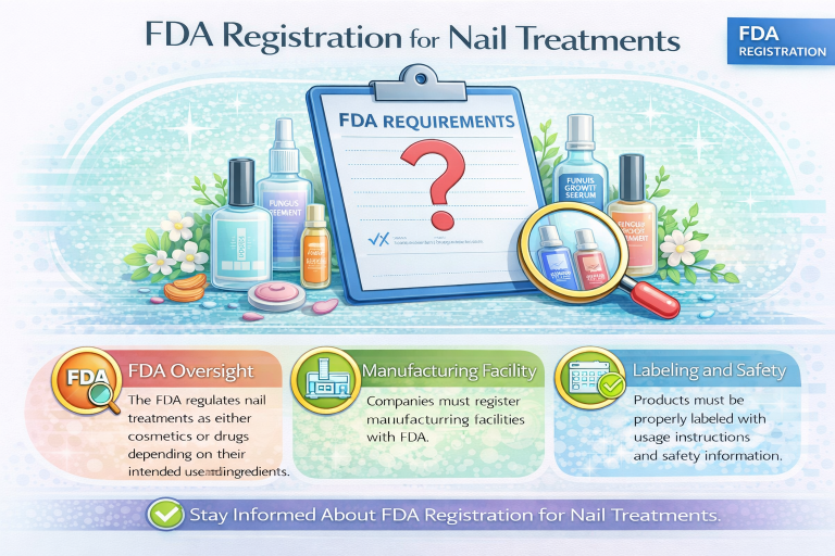 Do Nail Treatments Require FDA Registration