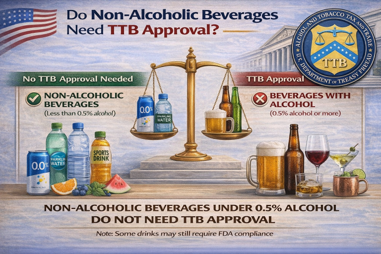 Do Non Alcoholic Beverages Need TTB Approval