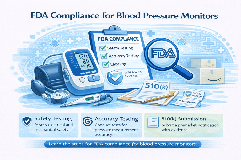 FDA Compliance for Blood Pressure Monitors