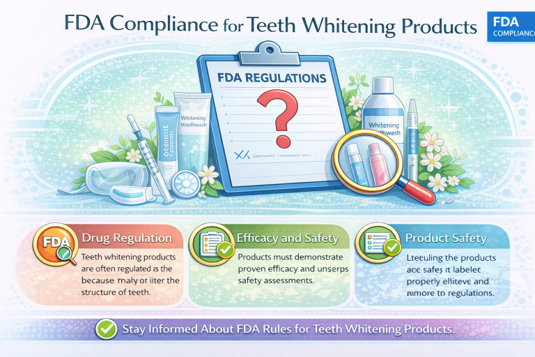 FDA Compliance for Teeth Whitening Products l MoCRA Guide