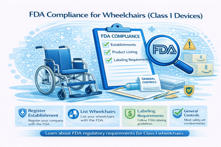 FDA Compliance for Wheelchairs Class I Devices