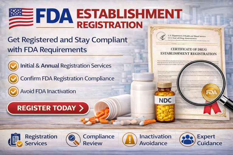 FDA Establishment Registration