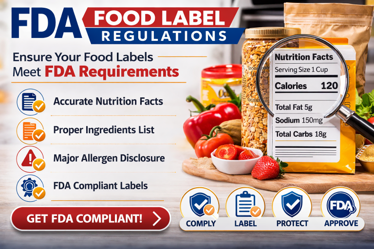 FDA Food Label Regulations