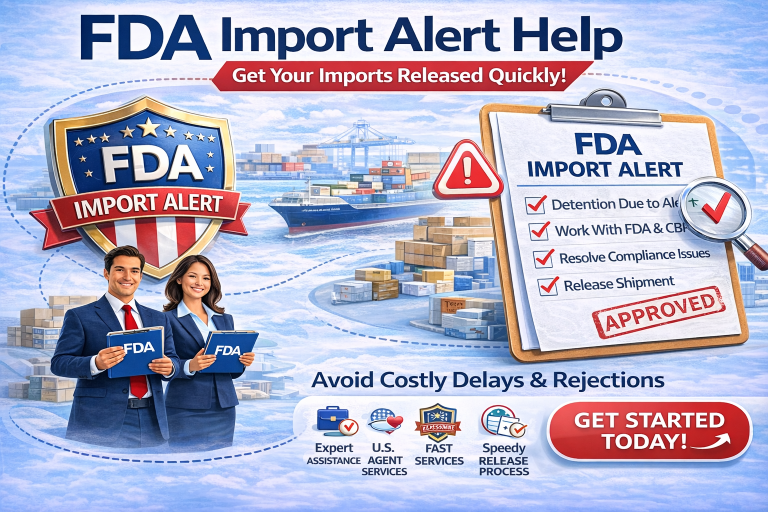FDA Import Alert Help