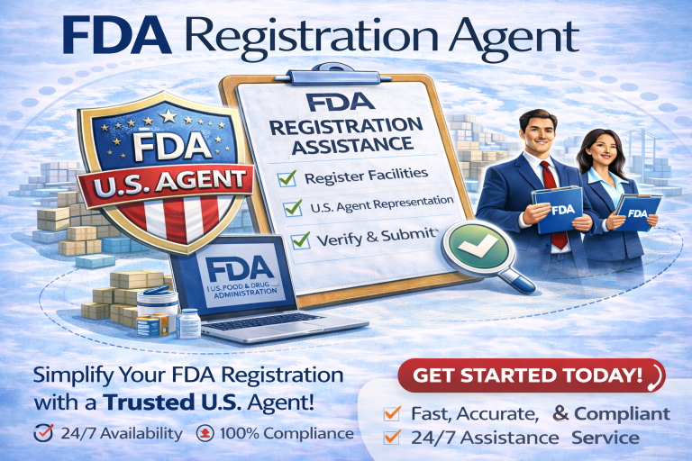 FDA Registration Agent