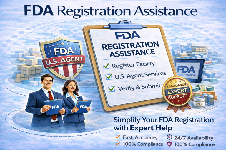 FDA Registration Assistance
