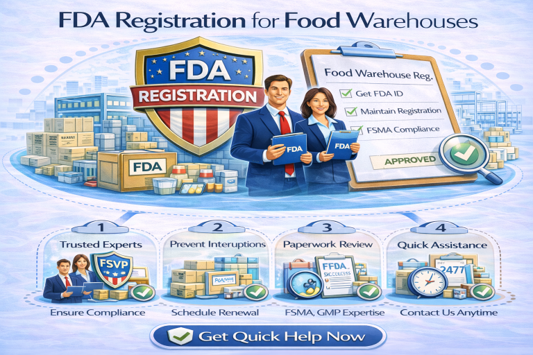 FDA Registration for Food Warehouses