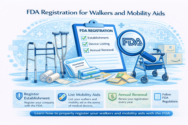 FDA Registration for Walkers and Mobility Aids