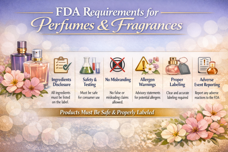 FDA Requirements for Perfumes