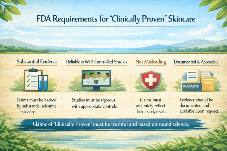 FDA compliance for Clinacly proven