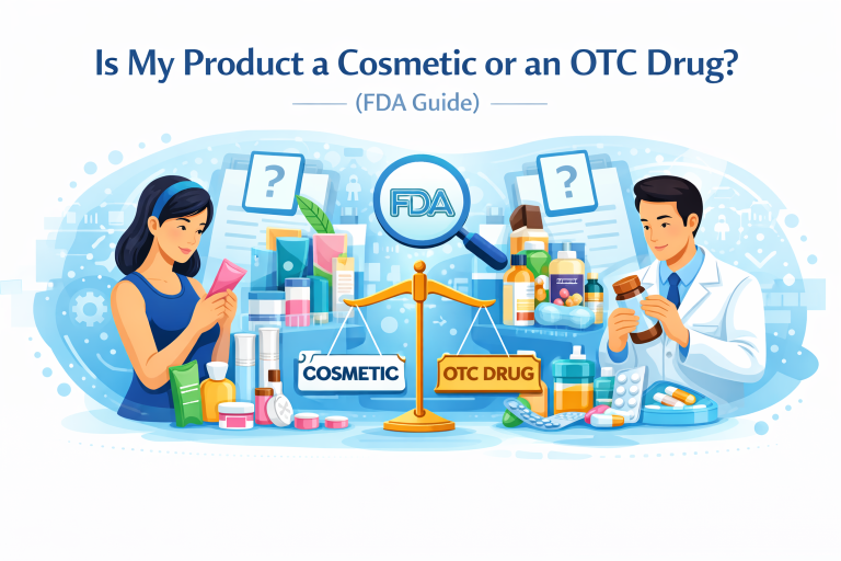 Is My Product a Cosmetic or an OTC Drug FDA Guide