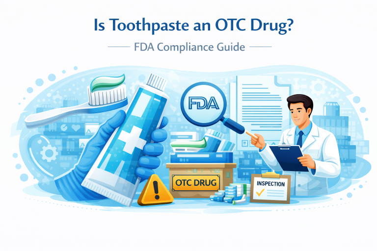 Is Toothpaste an OTC Drug FDA Compliance Guide