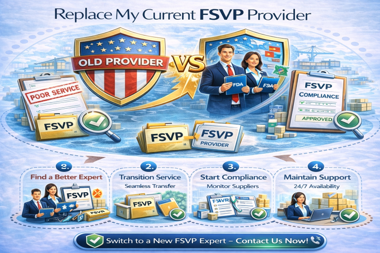Replace My Current FSVP Provider