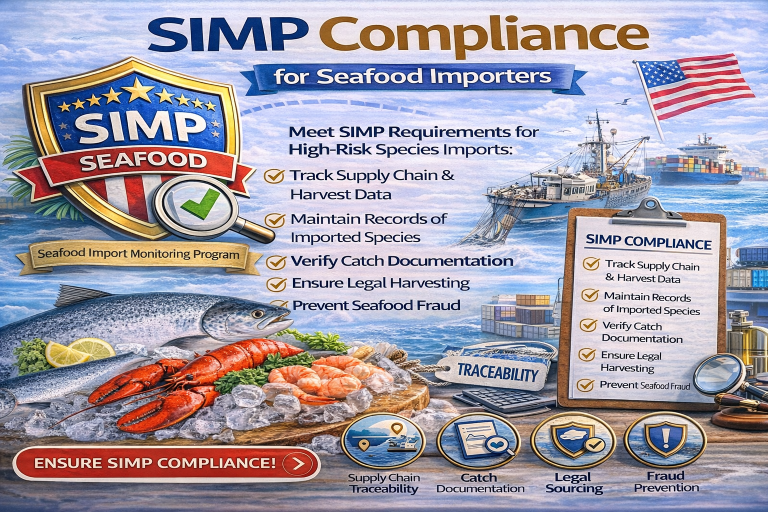 SIMP Compliance for Seafood Importers