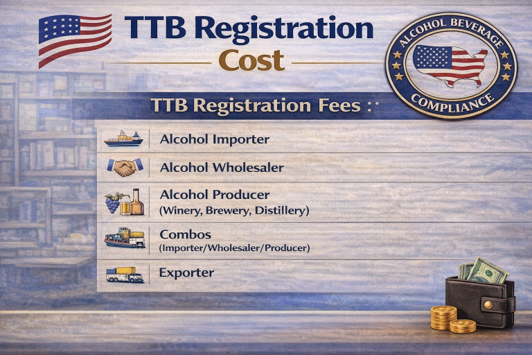 TTB Registration Cost