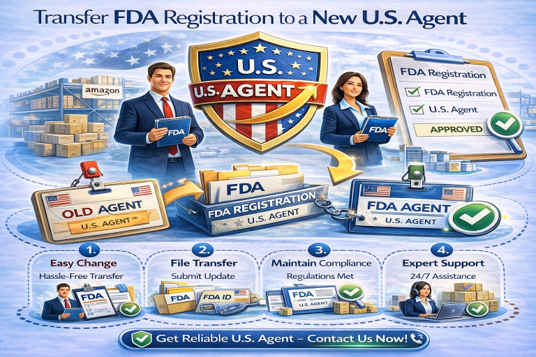 Transfer FDA Registration to a New U.S. Agent