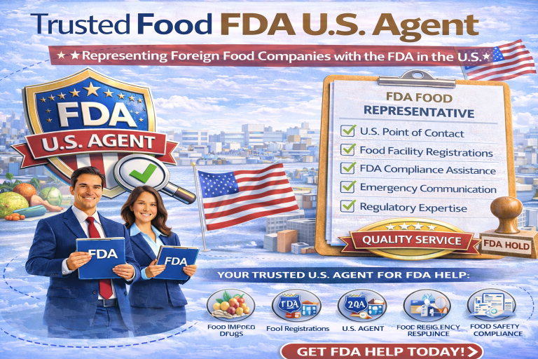Trusted Food FDA US Agent