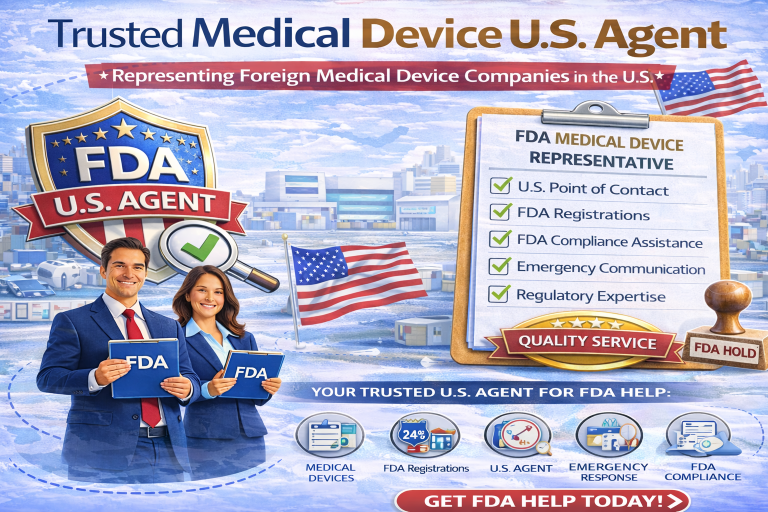 Trusted Medical Device U.S. Agent