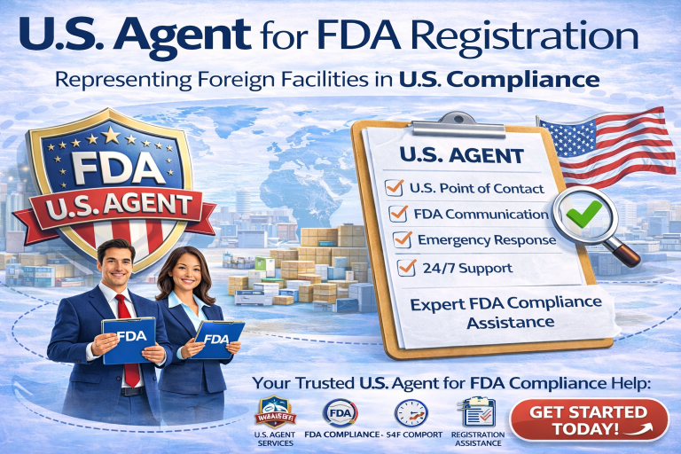 U.S. Agent for FDA Registration