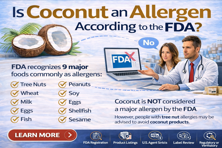 Understanding FDA Allergen Rules for Coconut in Food Labeling