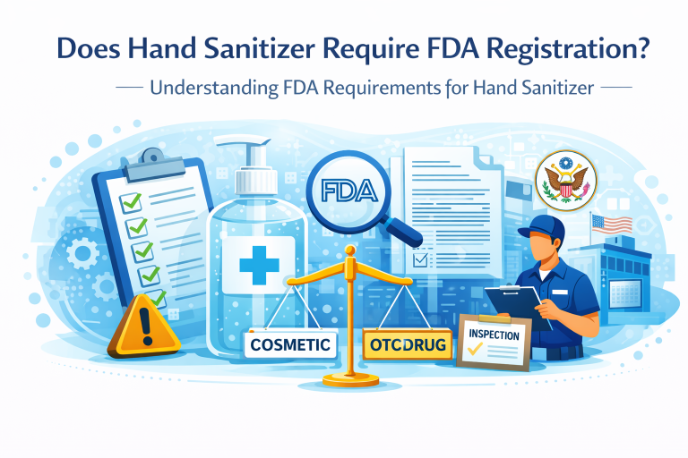 Understanding FDA Requirements for Hand Sanitizer