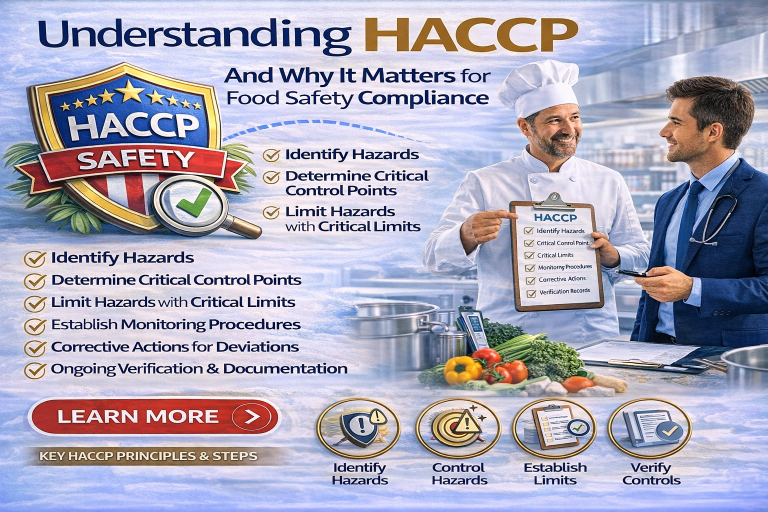Understanding HACCP and Why It Matters for Food Safety Compliance