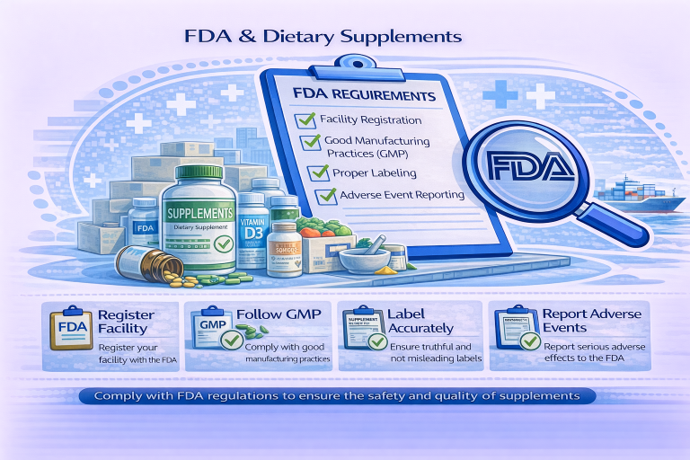 Are Dietary Supplements Regulated by the FDA