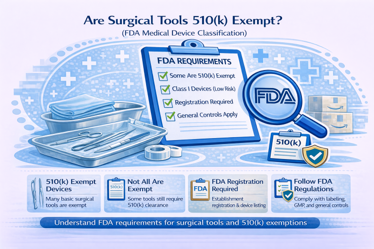 Are Surgical Tools 510k Exempt