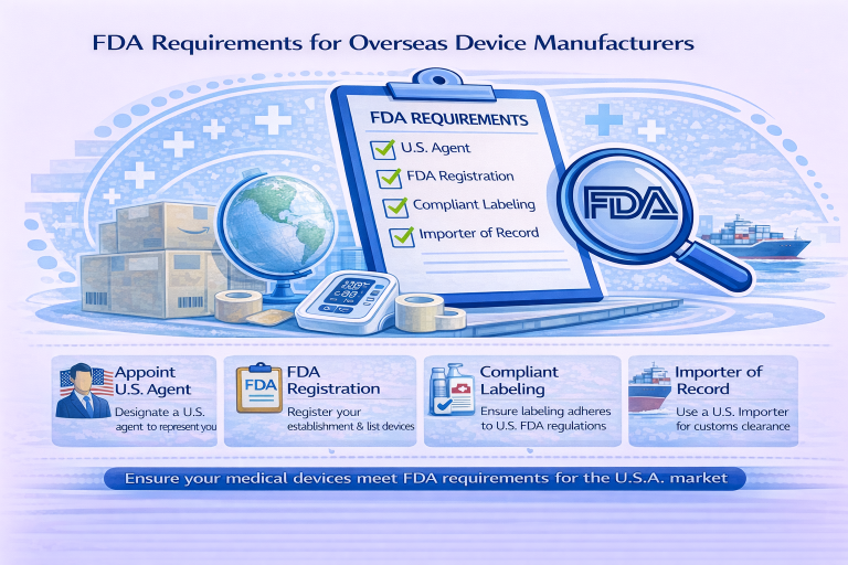 Do Overseas Manufacturers Need to Comply with FDA Regulations