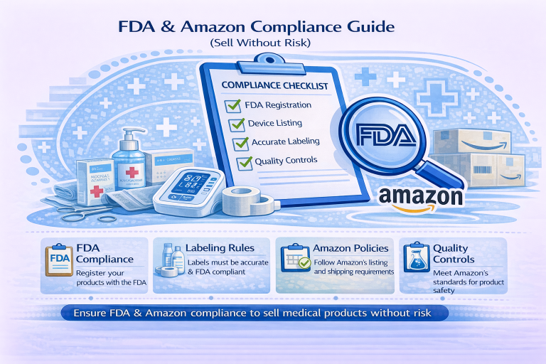 FDA Amazon Compliance Guide for Sellers
