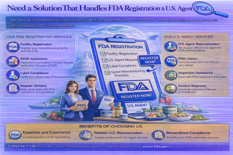 FDA Registration U.S Agent Solutions
