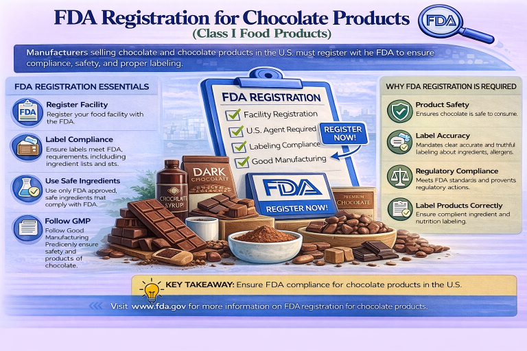 FDA Registration for Chocolate Products