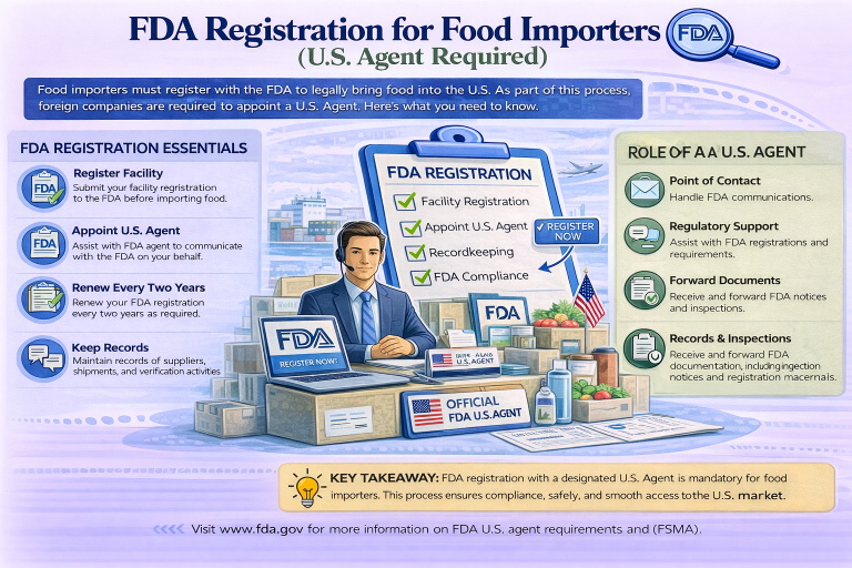 FDA Registration for Food Importers
