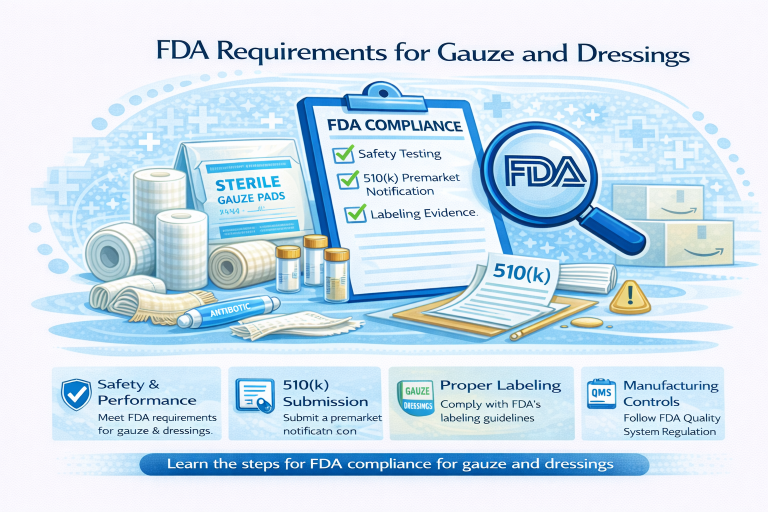 FDA Requirements for Gauze and Dressings