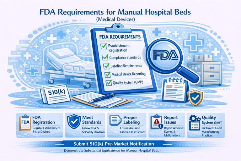 FDA Requirements for Manual Hospital Beds