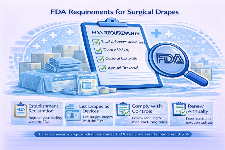 FDA Requirements for Surgical Drapes