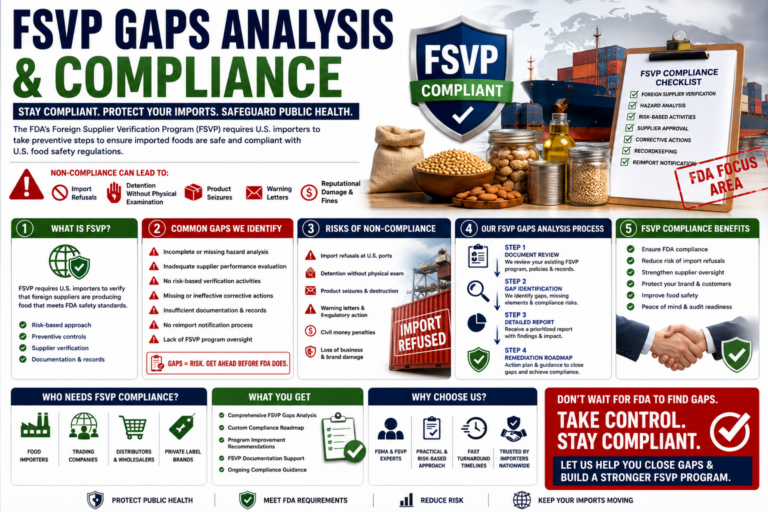 fsvp gap analysis