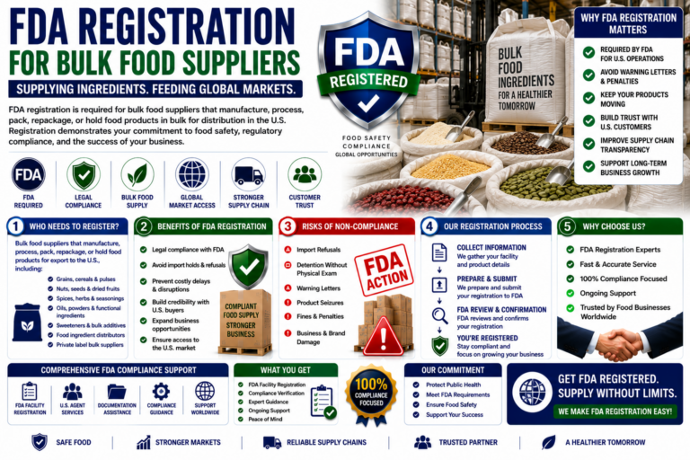 fda registration for bulk food suppliers