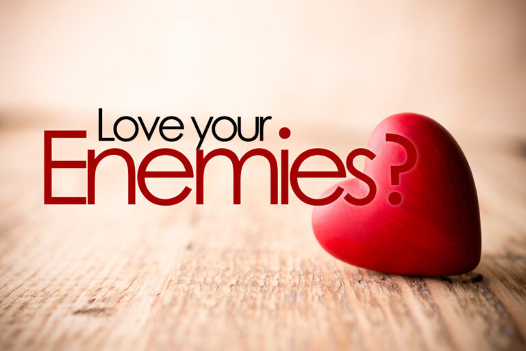 Love our enemies as Christ love them by Bunmi Jegede