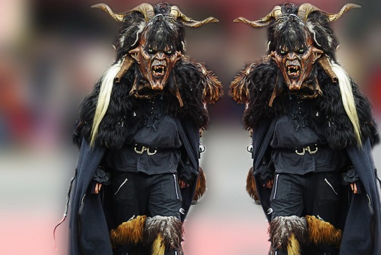Who is Krampus, the legend of Krampus