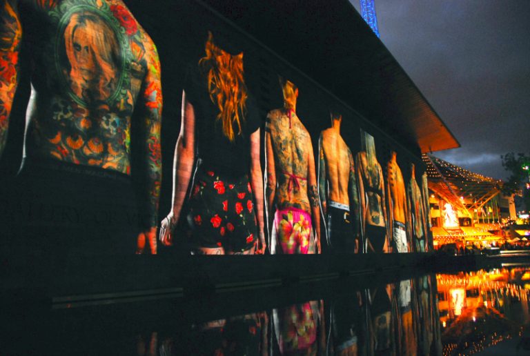 art galleries melbourne