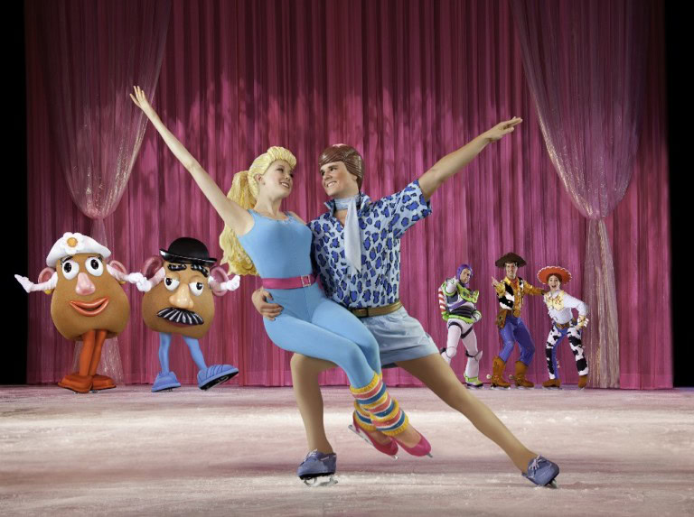 Disney on Ice presents Worlds of Enchantment