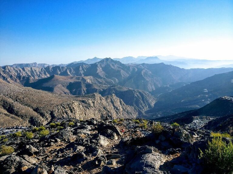 جبل جيس دبي