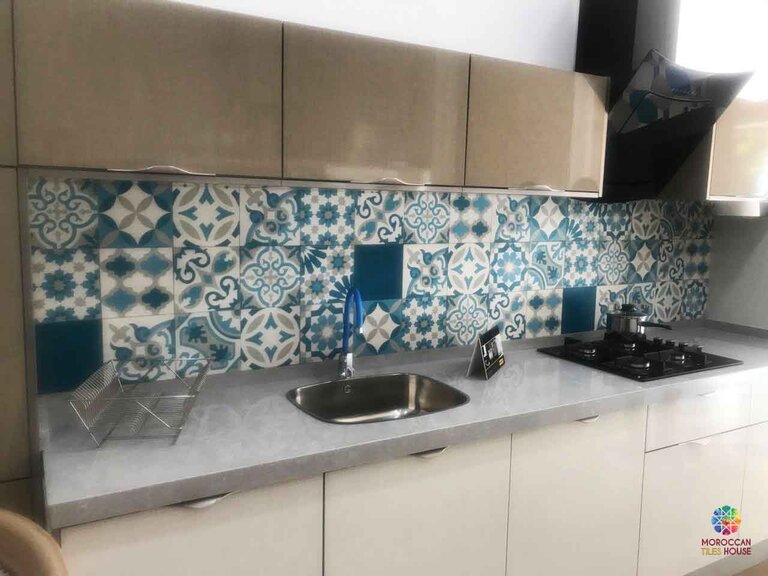 Moroccan tiles | Design your own gorgeous kitchen