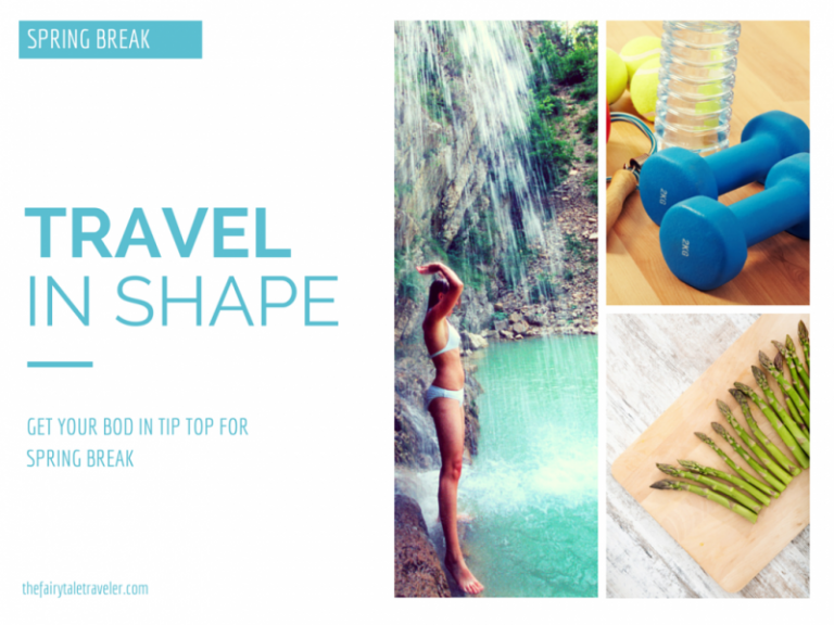 Get in Shape for Spring Break