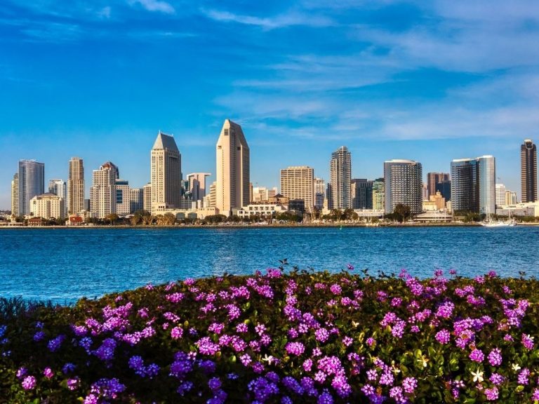 cities in southern california, san diego, california, cities, ocean