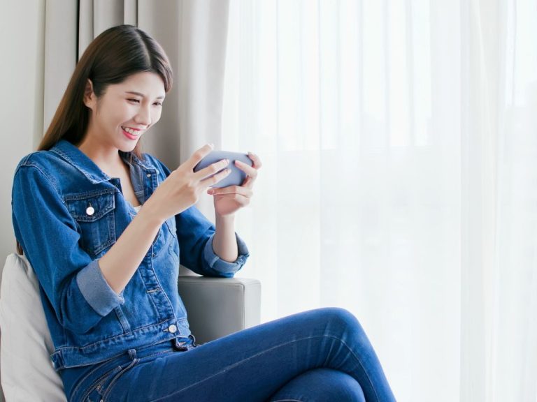 smartphones, gaming