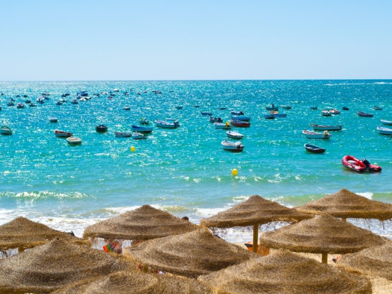 South of Spain to North of Morocco,