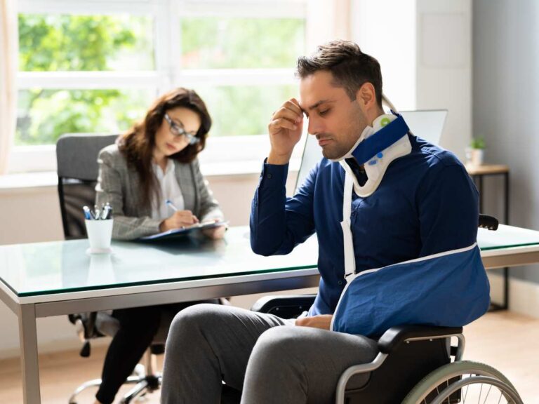 Injury attorney