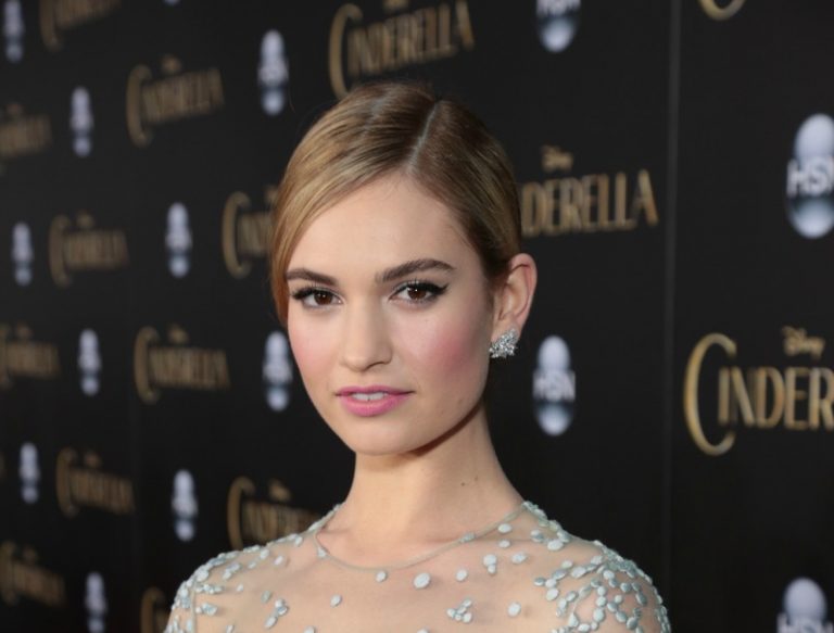 Lily James Cinderella Interview 1